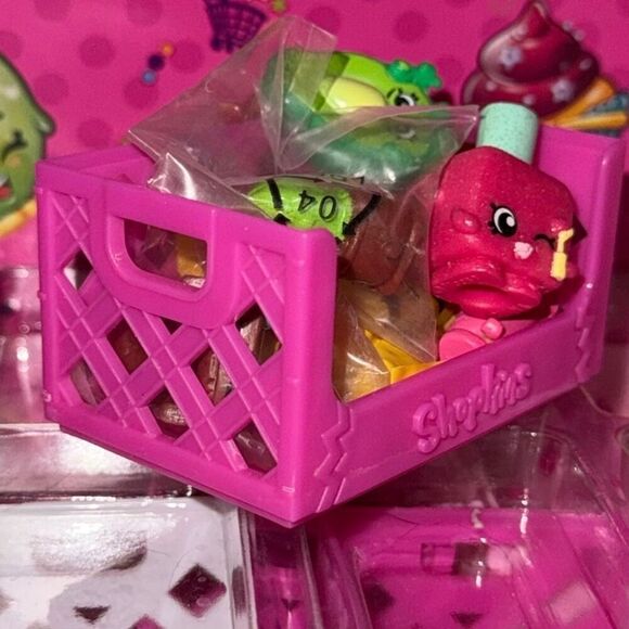 #24 Shopkins Blind Shopping Basket Seasons 1-4 Random Lot Rare Ultra Rare Some - Picture 14 of 14